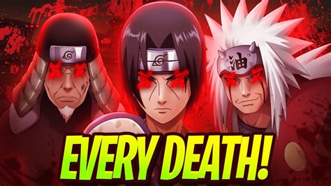 Every Death in Naruto Explained! .